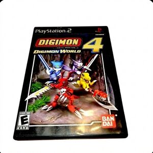 Digimon World 4 for PlayStation 2 - Black